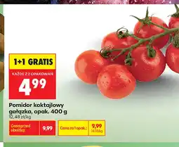 Biedronka Pomidory koktajlowe gałązka oferta