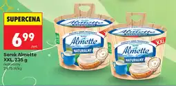 Biedronka Serek Almette naturalny XXL oferta
