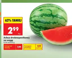 Biedronka Arbuz drobnopestkowy oferta
