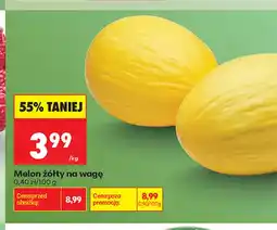 Biedronka Melon żółty oferta