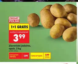Biedronka Ziemniaki jadalne oferta