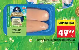 Biedronka Filety z piersi kurczaka zagrodowego oferta