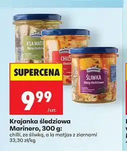 Biedronka Krajanka śledziowa chilli Marinero oferta