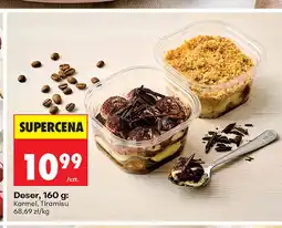 Biedronka Deser tiramisu oferta