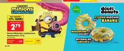 Biedronka Donut Minionki z nadzieniem bananowym Dooti Donuts oferta