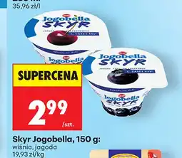 Biedronka Skyr Jogobella jagoda oferta