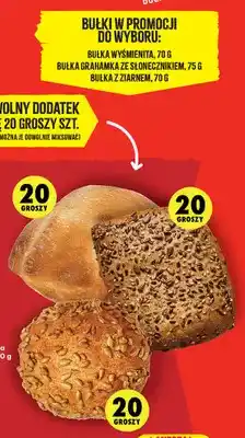 Biedronka Bułka wyśmienita oferta