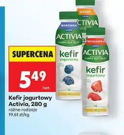 Biedronka Kefir jogurtowy borówka Activia oferta