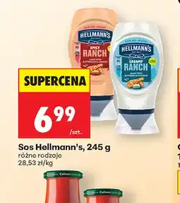 Biedronka Sos Hellmann's Spicy Ranch oferta