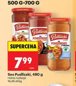 Biedronka Sos Pudliszki pomidorowy pikantny oferta