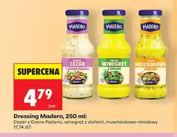 Biedronka Dressing Madero musztardowo-miodowy oferta