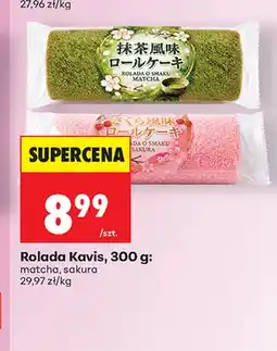 Biedronka Rolada Kavis sakura oferta