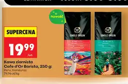 Biedronka Kawa ziarnista Cafe d'Or Barista Peru oferta
