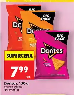 Biedronka Chipsy kukurydziane Doritos Nacho Cheese oferta