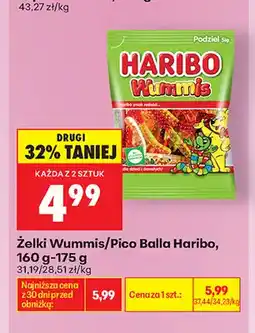 Biedronka Żelki Wummis Haribo oferta