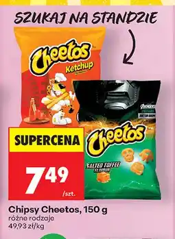 Biedronka Chipsy Cheetos Ketchup oferta