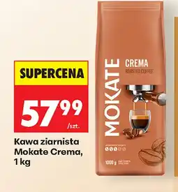 Biedronka Kawa ziarnista Mokate Crema oferta