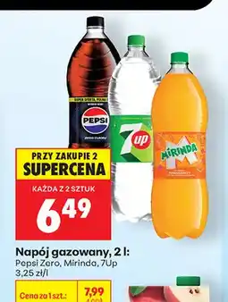 Biedronka Napój gazowany 7Up oferta