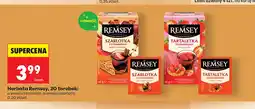 Biedronka Herbata Remsey o smaku szarlotki oferta