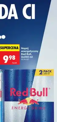 Biedronka Napój energetyczny Red Bull 2-pak oferta