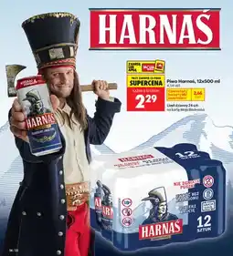 Biedronka Piwo Harnaś 12-pak oferta