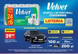 Biedronka Papier toaletowy Velvet Aloes 30-pak oferta