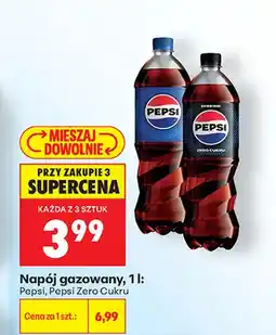Biedronka Napój gazowany Pepsi oferta