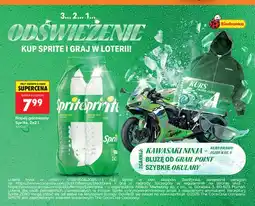 Biedronka Napój gazowany Sprite 2-pak oferta