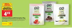 Biedronka Odżywka białkowa WPC Go Active naturalne oferta