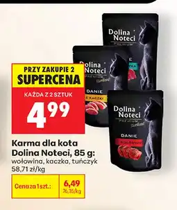 Biedronka Karma dla kota Dolina Noteci wołowina oferta
