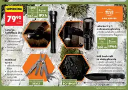 Biedronka Latarka 3 w 1 z obracaną głowicą Wild Trek Pro Series oferta