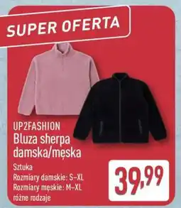 ALDI UP2FASHION Bluza sherpa damska/męska oferta