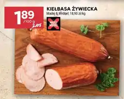 Stokrotka Market Kiełbasa żywiecka oferta