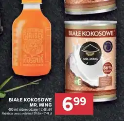 Stokrotka Market Białe Kokosowe Mr. Ming oferta