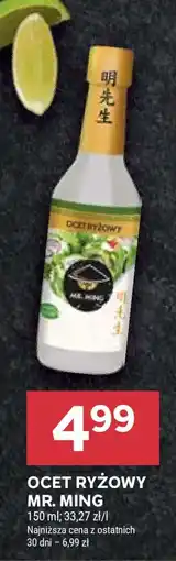 Stokrotka Market Ocet ryżowy Mr. Ming oferta