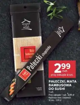 Stokrotka Market Pałeczki, mata bambusowa do sushi oferta