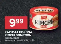Stokrotka Market Kapusta kiszona kimchi Dongwon oferta