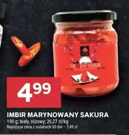 Stokrotka Market Imbir Marynowany Sakura oferta