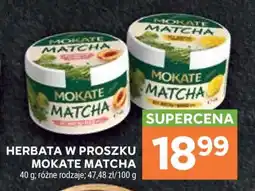Stokrotka Market Herbata w proszku Mokate Matcha oferta