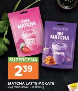 Stokrotka Market MATCHA LATTE MOKATE oferta