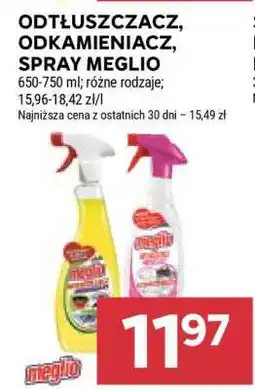 Stokrotka Market Odtłuszczacz, Odkamieniacz, Spray Meglio oferta