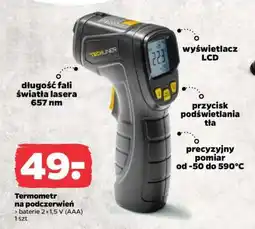 Netto Termometr na podczerwień oferta
