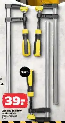 Netto Zestaw ścisków stolarskich oferta