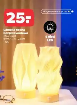 Netto Lampka nocna bezprzewodowa oferta