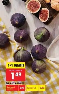 Biedronka Figa świeża szt oferta