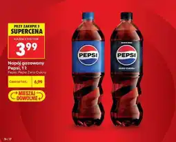 Biedronka Napój gazowany Pepsi, 1 l oferta