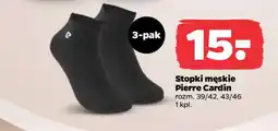 Netto STOPKI MĘSKIE PIERRE CARDIN oferta
