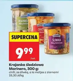 Biedronka Krajanka śledziowa Marinero, 300 g oferta