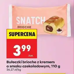Biedronka Bułeczki brioche z kremem o smaku czekoladowym, 110 g oferta