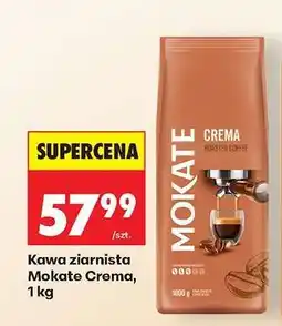 Biedronka Kawa ziarnista Mokate Crema, 1 kg oferta